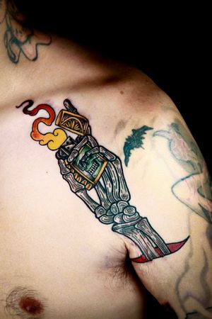 Tattoo by Deadlights Tattoo