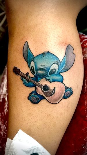 Stitch tattoo by Mario! 