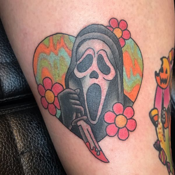 Tattoo from Meagan Spice 