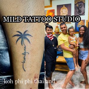 #palmtrees #palmtreetattoo #tattooart #tattooartist #bambootattoothailand #traditional #tattooshop #at #mildtattoostudio #mildtattoophiphi #tattoophiphi #phiphiisland #thailand #tattoodo #tattooink #tattoo #phiphi #kohphiphi #thaibambooartis  #phiphitattoo #thailandtattoo #thaitattoo #bambootattoophiphi
Contact ☎️+66937460265 (ajjima)
https://instagram.com/mildtattoophiphi
https://instagram.com/mild_tattoo_studio
https://facebook.com/mildtattoophiphibambootattoo/
Open daily ⏱ 11.00 am-24.00 pm
MILD TATTOO STUDIO 
my shop has one branch on Phi Phi Island.
Situated , Located near  the World Med hospital and Khun va restaurant