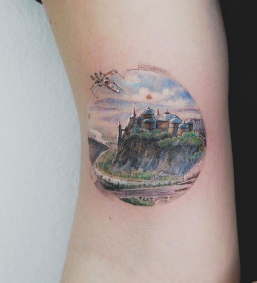 Flash tattoo