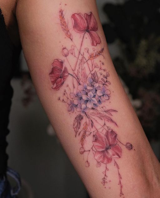 Flash tattoo