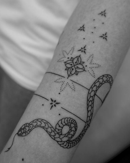 Flash tattoo