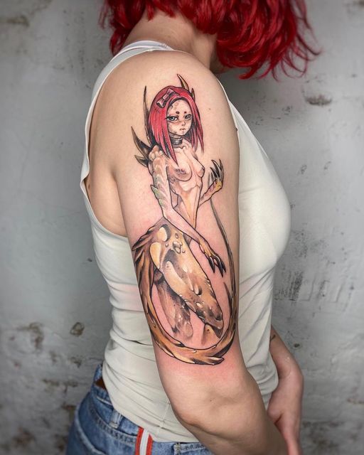 Flash tattoo