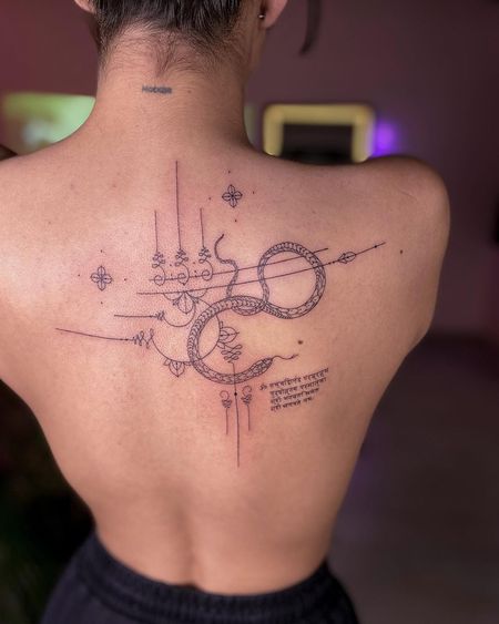 Flash tattoo