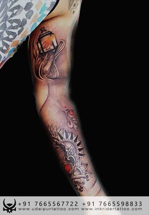 Tattoo by Rajveer singh At Inkrider Tattoo Studio - udaipur