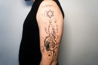 Tattoo by Deven Brodersen