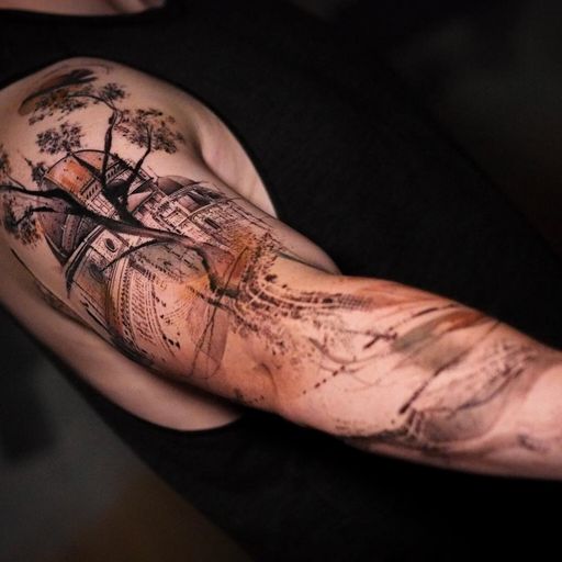 Flash tattoo