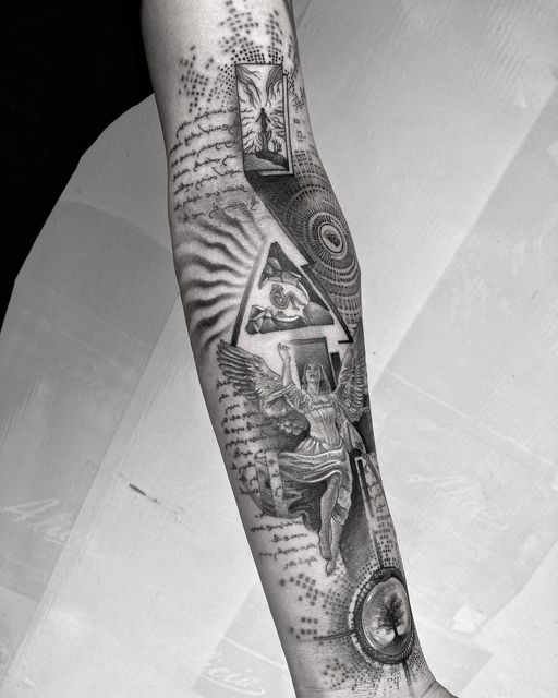 Flash tattoo