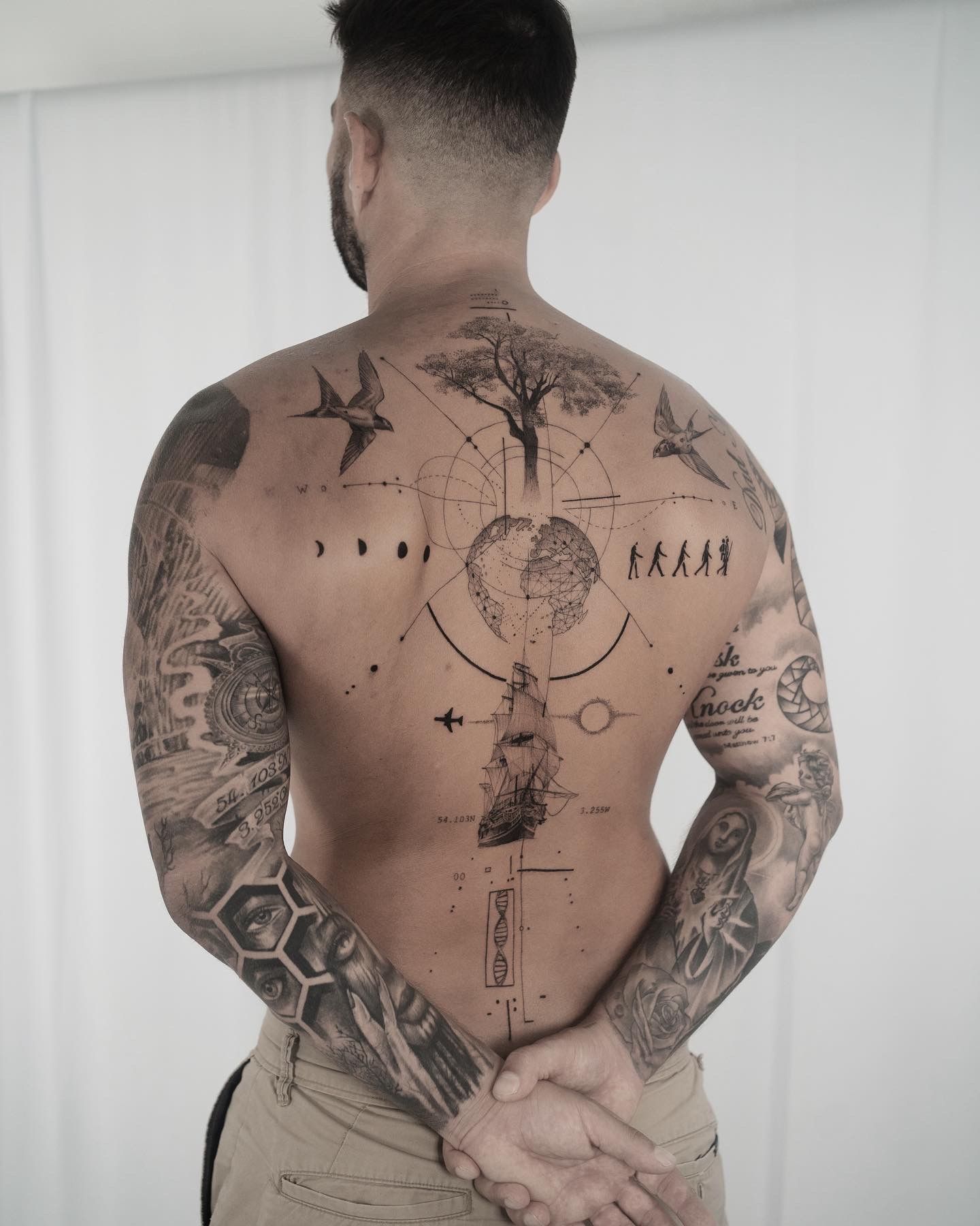 Charlie  Tattoo Artist in South London  Timebomb Tattoo Croydon