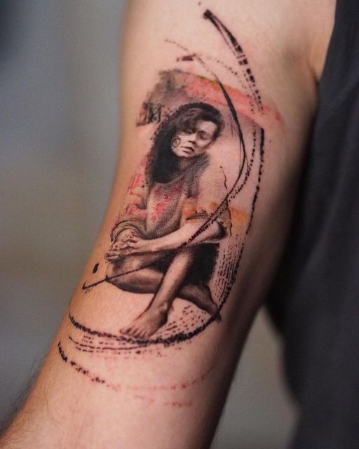 Flash tattoo