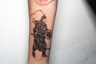 Tattoo by Deven Brodersen