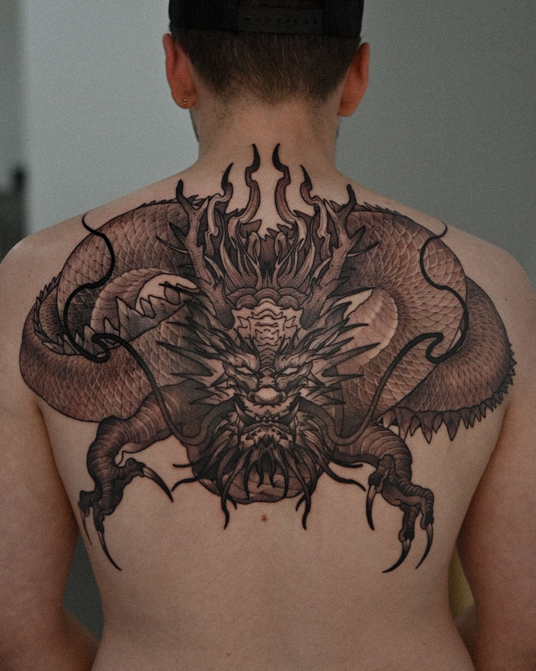Kaido Dragon Tattoo