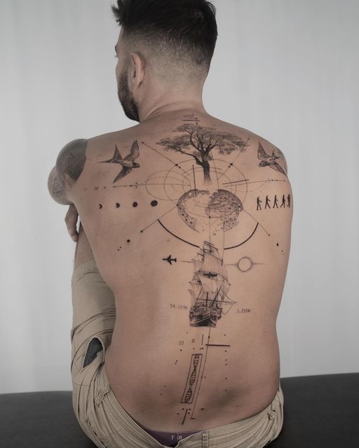 Flash tattoo