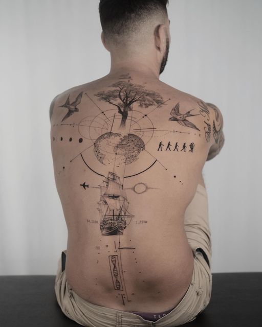 Flash tattoo