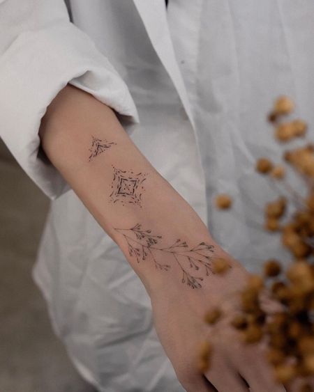 Flash tattoo
