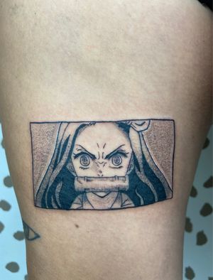 Nezuko-chan tattoo