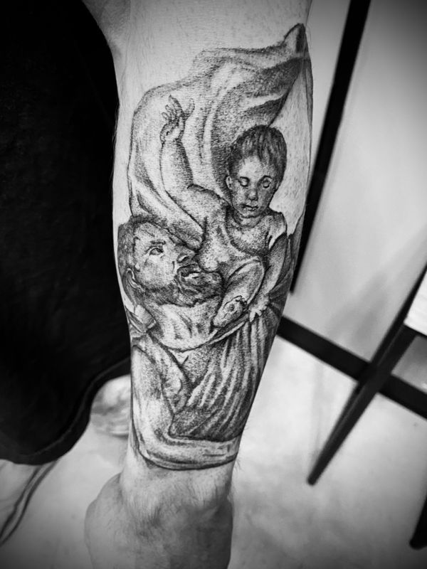 Tattoo from Black and Grey Atelier