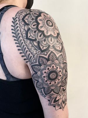 Mandala tattoo sleeve