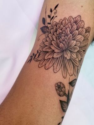 Flower Tattoo #flower #tattoo