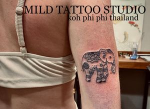 #elephanttattoo #mandalatattoo #tattooart #tattooartist #bambootattoothailand #traditional #tattooshop #at #mildtattoostudio #mildtattoophiphi #tattoophiphi #phiphiisland #thailand #tattoodo #tattooink #tattoo #phiphi #kohphiphi #thaibambooartis  #phiphitattoo #thailandtattoo #thaitattoo #bambootattoophiphi
Contact ☎️+66937460265 (ajjima)
https://instagram.com/mildtattoophiphi
https://instagram.com/mild_tattoo_studio
https://facebook.com/mildtattoophiphibambootattoo/
Open daily ⏱ 11.00 am-24.00 pm
MILD TATTOO STUDIO 
my shop has one branch on Phi Phi Island.
Situated , Located near  the World Med hospital and Khun va restaurant