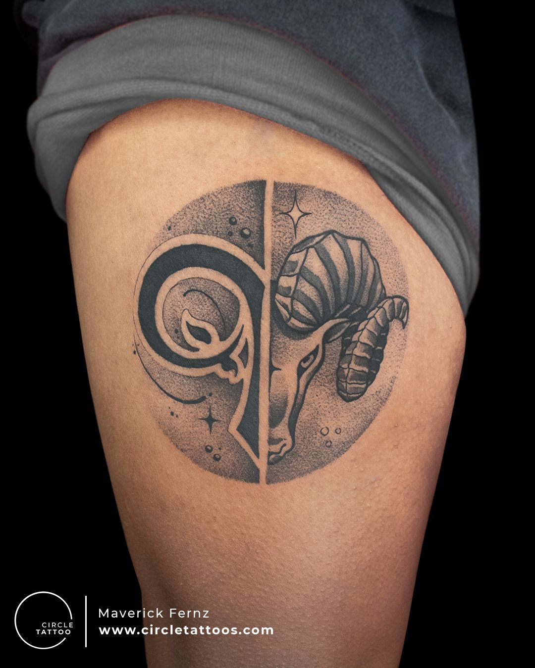 voorkoms Aries zodiac sign tattoo - Price in India, Buy voorkoms Aries  zodiac sign tattoo Online In India, Reviews, Ratings & Features |  Flipkart.com