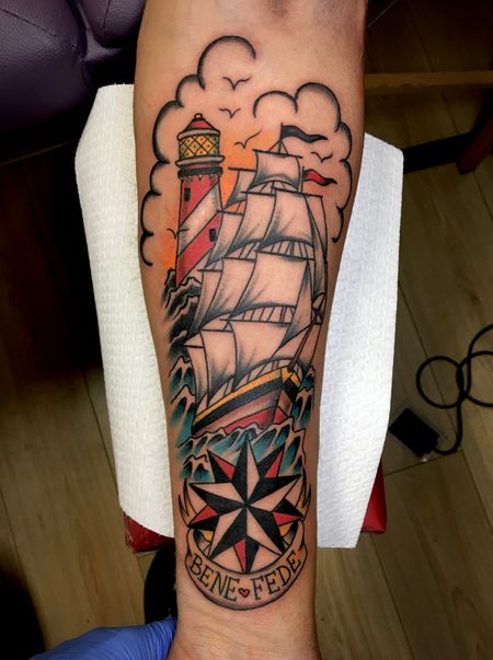 Flash tattoo