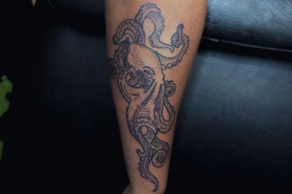 Tattoo from Rafa Chami