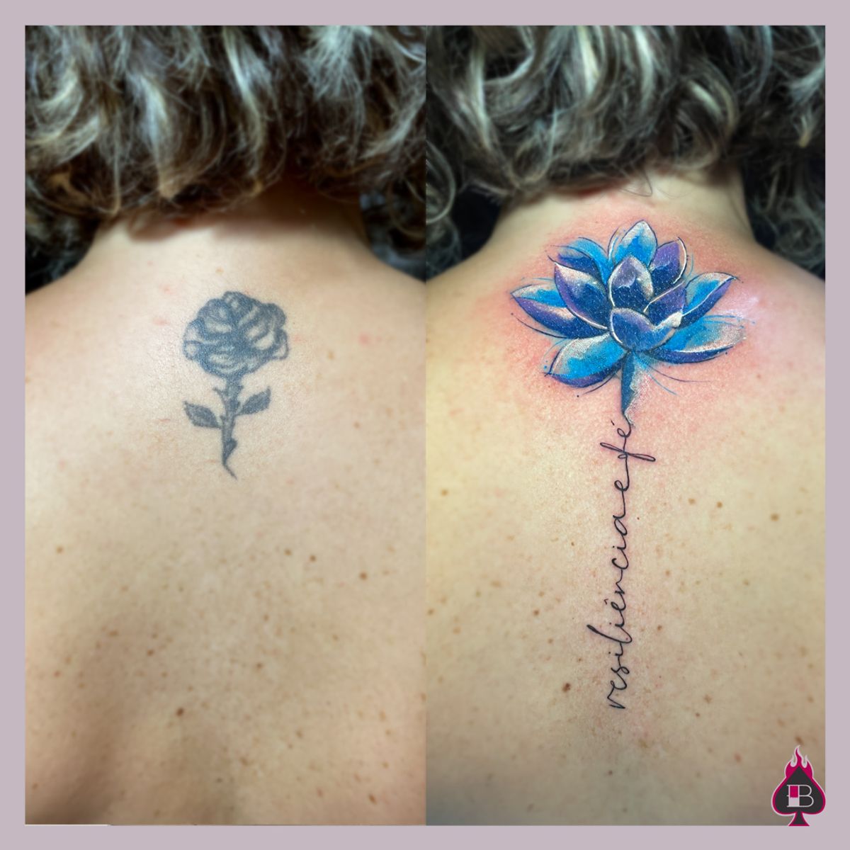 Tattoo uploaded by Brik Rangel • Here's a coverup with an upgrade and ...