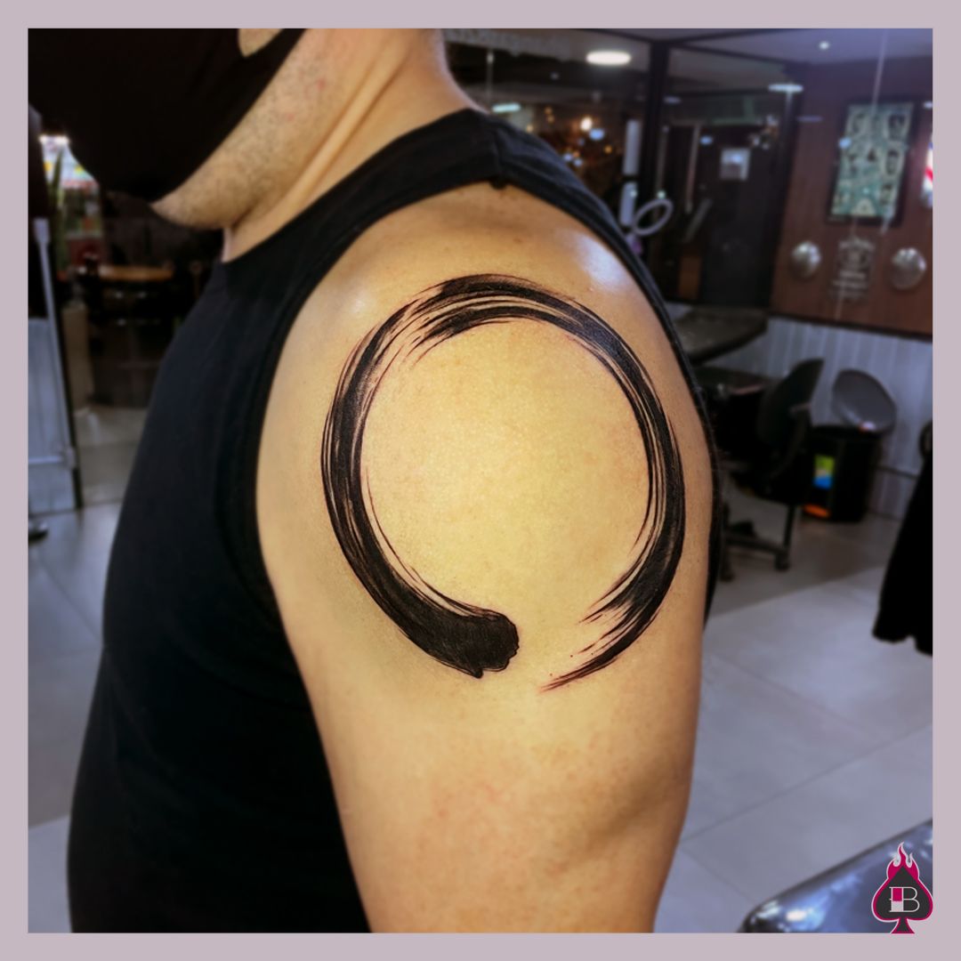 Top 61 MindBlowing Enso Tattoos 2021 Inspiration Guide
