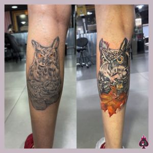 Fixed up, cover up or reworked? The client is happy now. 