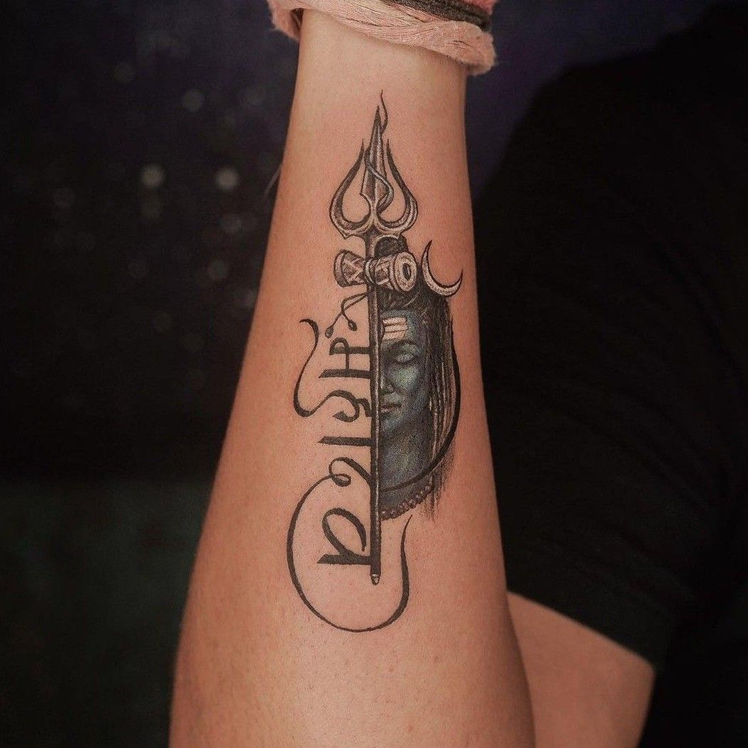 60 Craziest  Bestest Lord Shiva Tattoos Designs You Must See Before  Getting One  Shiva tattoo Shiva tattoo design Tattoo designs