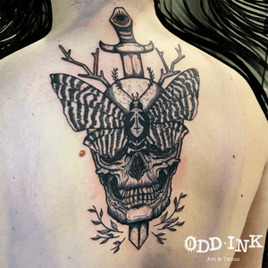 Tattoo by ODD•INK