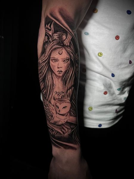 Flash tattoo