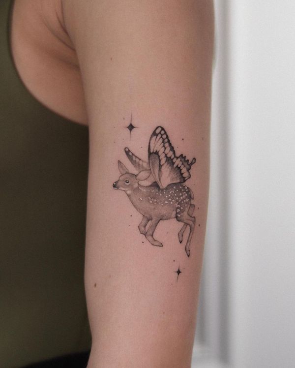 Tattoo from Lunatyk Studio