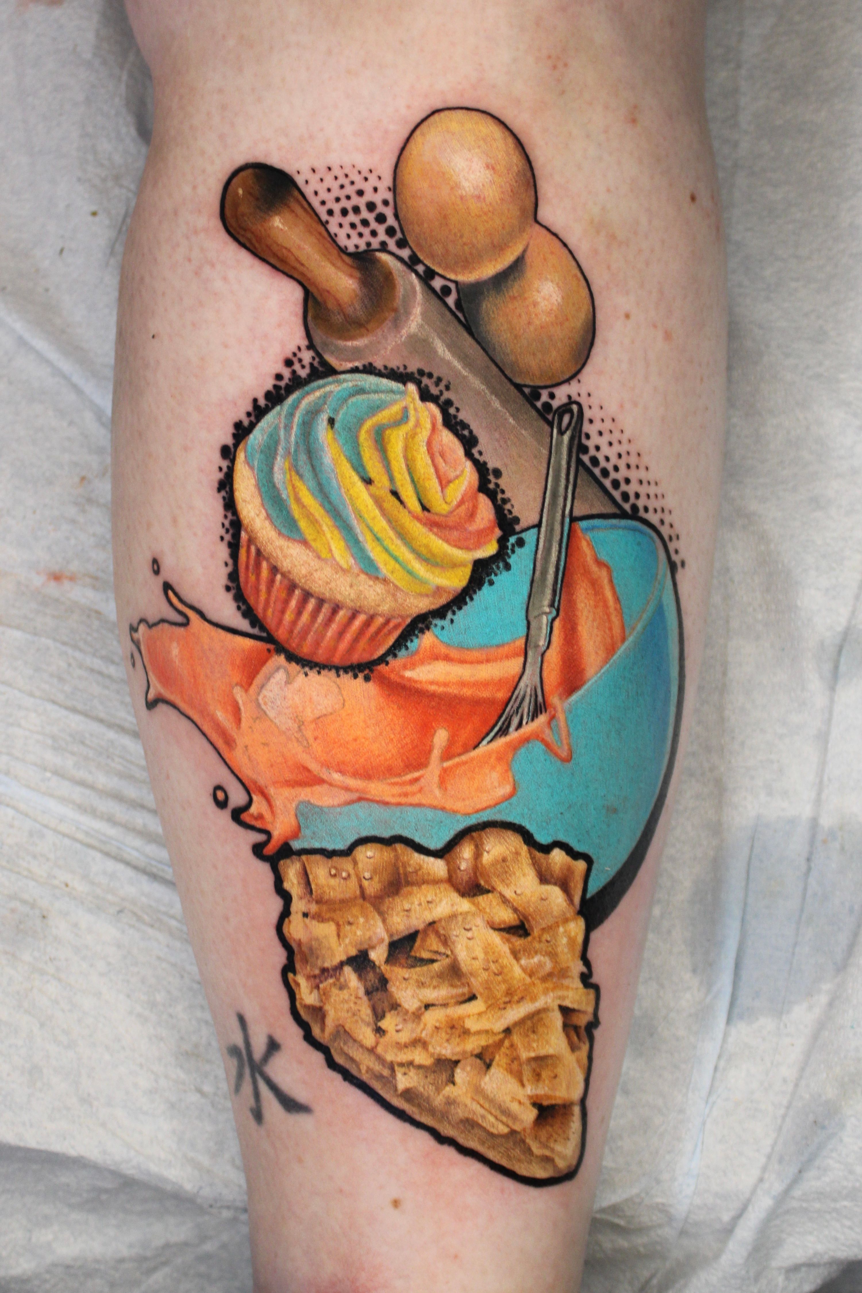 Heres a funny Jollibee tattoo they have the best fried chicken in the  world btw done palerosetattoo  Instagram