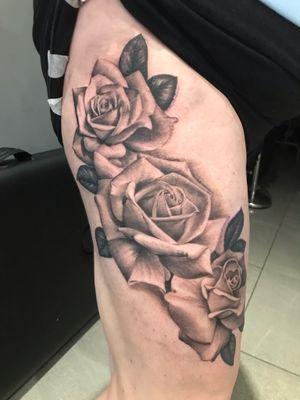 Big roses done the other week