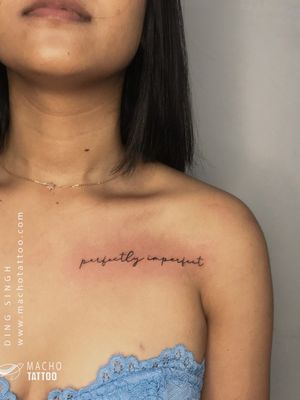 Quote Tattoos for Girls by Macho tattoos https://machotattoo.com/