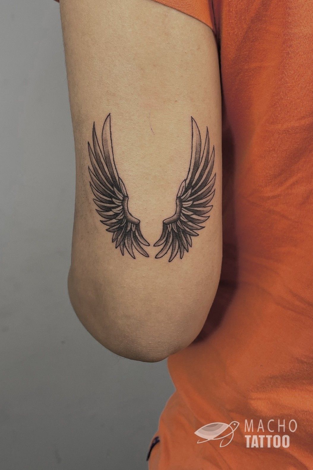 Wings Tattoo – Out of Kit