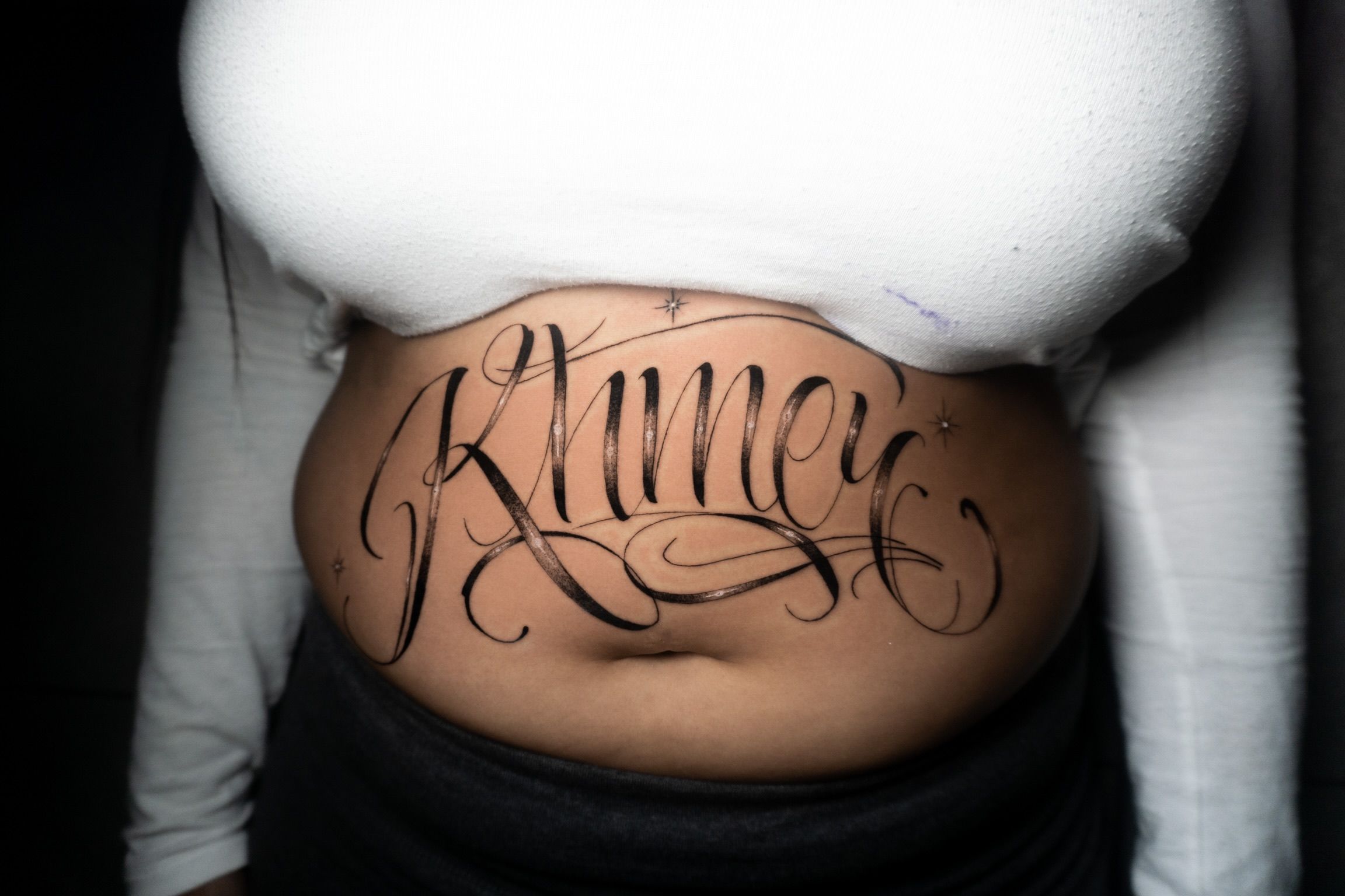 Lettering Tattoos when a message become a work of art  Tattoo Life