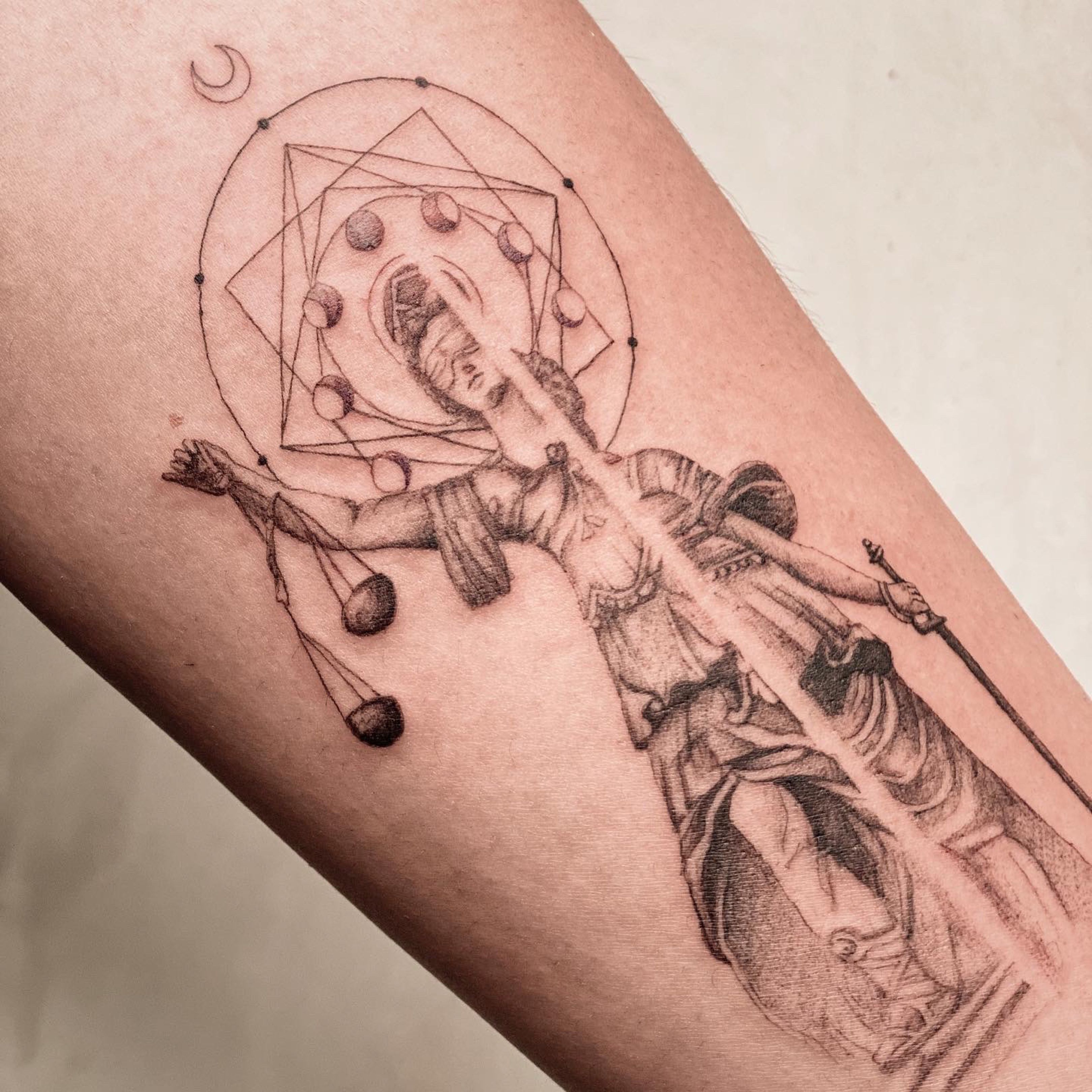 85 Unique Libra Tattoos to Compliment Your Personality and Body  Tattoo Me  Now