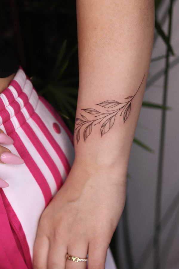 Tattoo from Dasha Avramenko