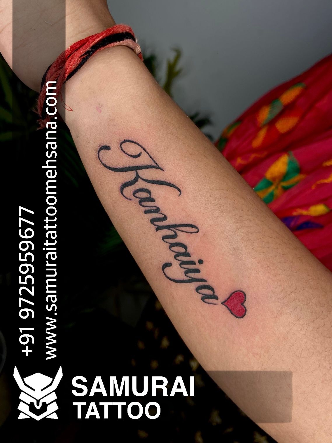 Yogesh Name Tattoo Mumbai  YouTube