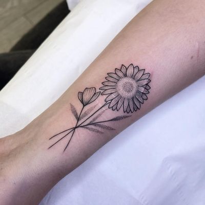 Tattoo from Flora & Fauna Tattoo