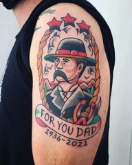 Memorial Cowboy Portrait