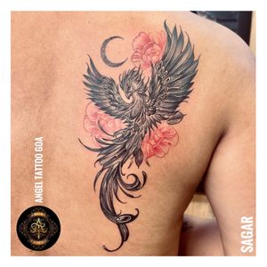 Phoenix Tattoo By Sagar Dharoliya At Angel Tattoo Goa - Best Tattoo Artist in Goa - Best Tattoo Studio in Goa••𝐅𝐨𝐥𝐥𝐨𝐰 𝐅𝐨𝐫 𝐌𝐨𝐫𝐞 ⤵️@angeltattoostudiogoa ••𝐁𝐞𝐬𝐭 𝐐𝐮𝐚𝐥𝐢𝐭𝐲 𝐏𝐫𝐨𝐝𝐮𝐜𝐭𝐬 𝐔𝐬𝐢𝐧𝐠 ⤵️@worldfamousink @kwadron @dermalizepro @cheyenne_tattooequipment ••𝐂𝐨𝐧𝐭𝐚𝐜𝐭 𝐅𝐨𝐫 𝐁𝐨𝐨𝐤𝐢𝐧𝐠 ☎️𝟗𝟗𝟔𝟎𝟏𝟎𝟕𝟕𝟕𝟓 | 𝟗𝟖𝟑𝟒𝟖𝟕𝟎𝟕𝟎𝟏••𝐎𝐟𝐟𝐢𝐜𝐢𝐚𝐥 𝐖𝐞𝐛𝐬𝐢𝐭𝐞 🌐www.angeltattoogoa.com••𝐅𝐨𝐥𝐥𝐨𝐰 𝐔𝐬 𝐎𝐧 𝐒𝐨𝐜𝐢𝐚𝐥 𝐌𝐞𝐝𝐢𝐚 ⤵️𝐅𝐚𝐜𝐞𝐛𝐨𝐨𝐤 𝐏𝐢𝐧𝐭𝐞𝐫𝐞𝐬𝐭𝐘𝐨𝐮𝐓𝐮𝐛𝐞 𝐆𝐨𝐨𝐠𝐥𝐞 𝐌𝐚𝐩#angeltattoogoa #angeltattoostudiogoa #besttattooartistingoa #besttattooartistgoa #besttattooartistin