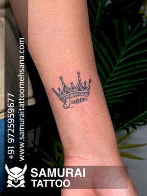Crown tattoo |Crown tattoo design |Crown tattoo ideas |tattoo for girls |Girls tattoo 
