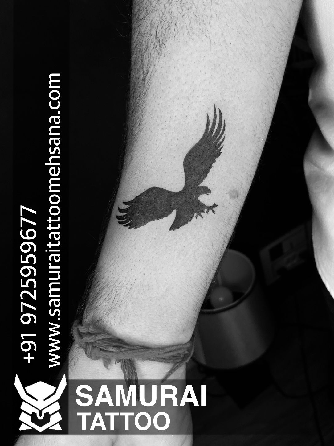 40 Small and Simple Eagle Tattoos for Minimalists  Inku Paw