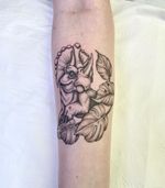 Triceratops Tattoo