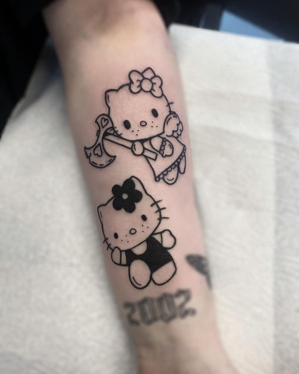 Tattoo from Poppy Olivia Deards